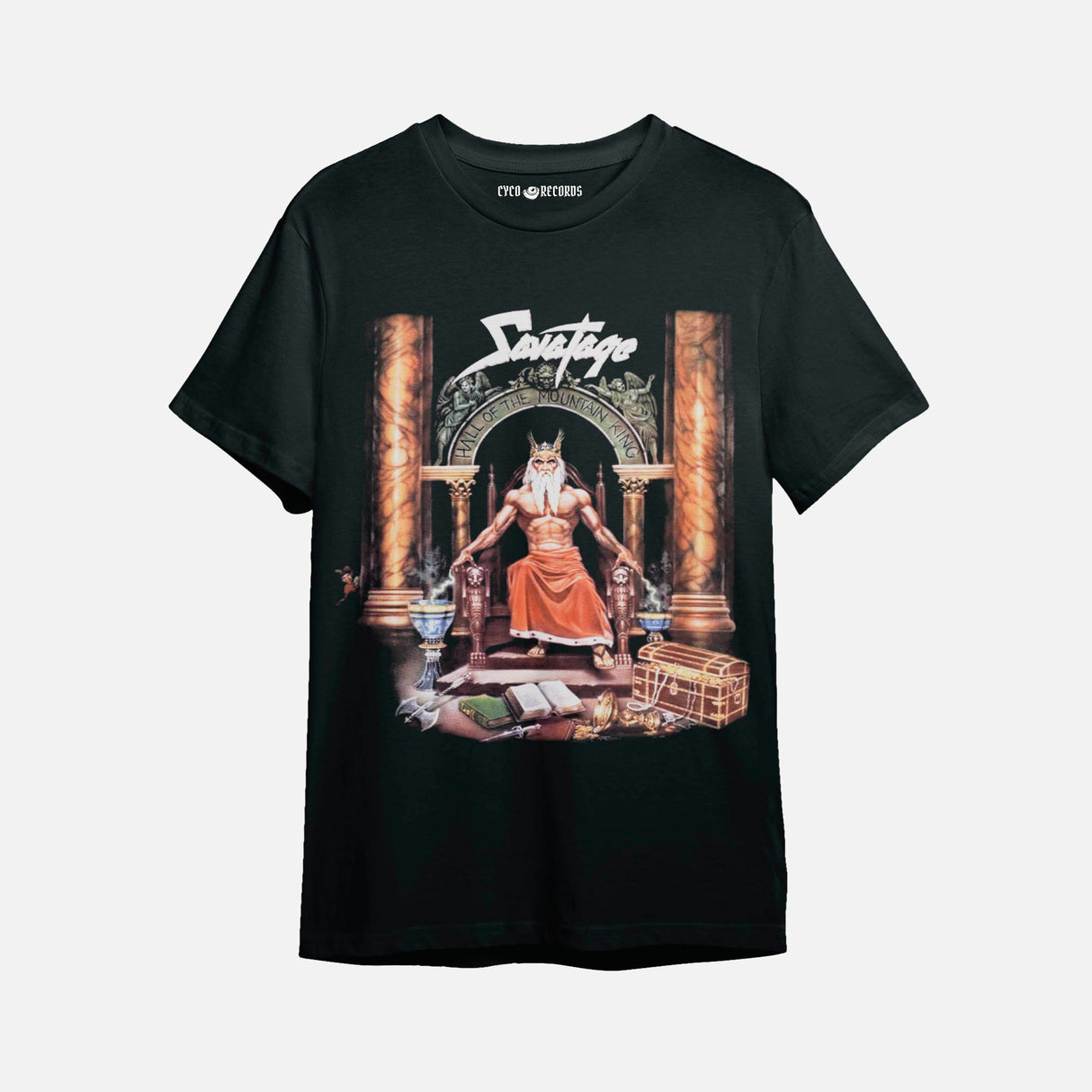 Savatage - King - Polera