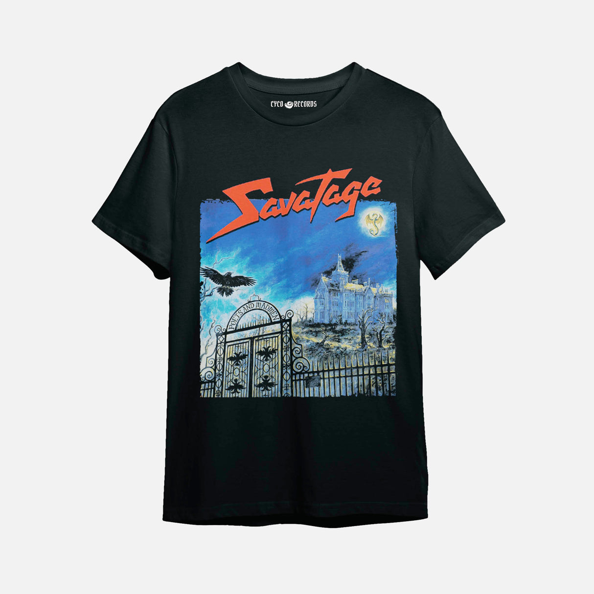 Savatage - Poets - Polera