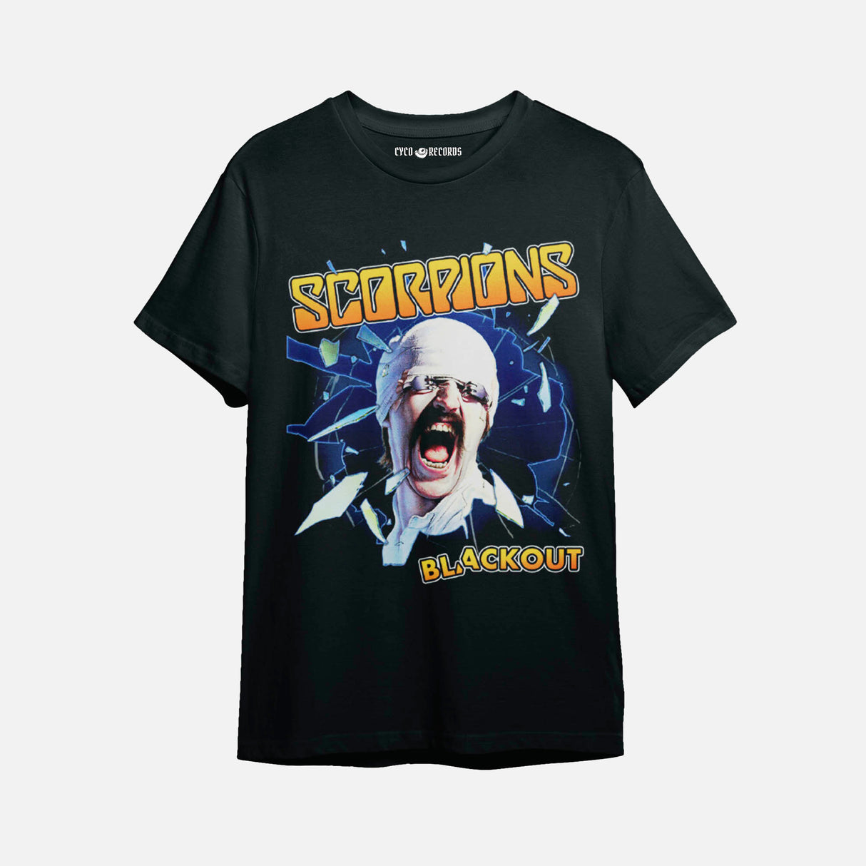 Scorpions - Blackout 2 - Polera