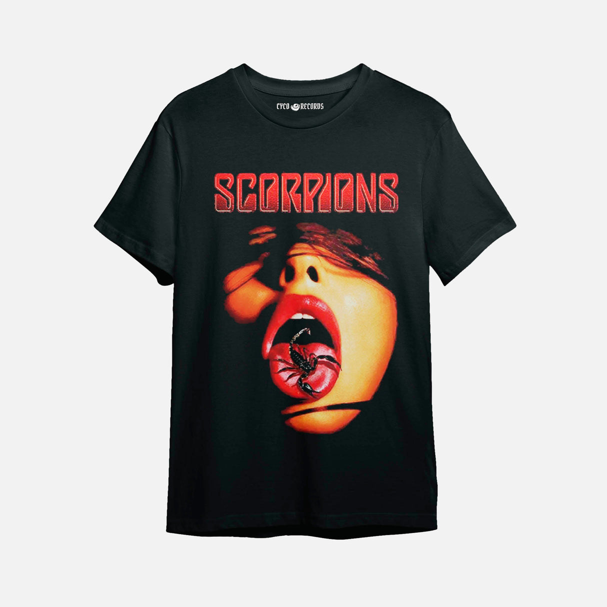 Scorpions - Lengua - Polera