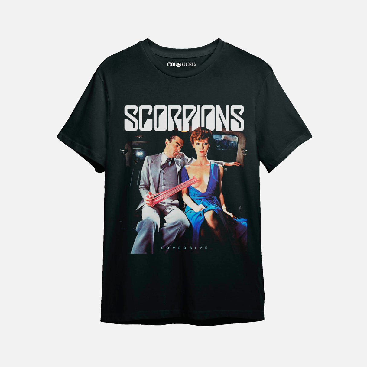 Scorpions - Lovedrive -Polera