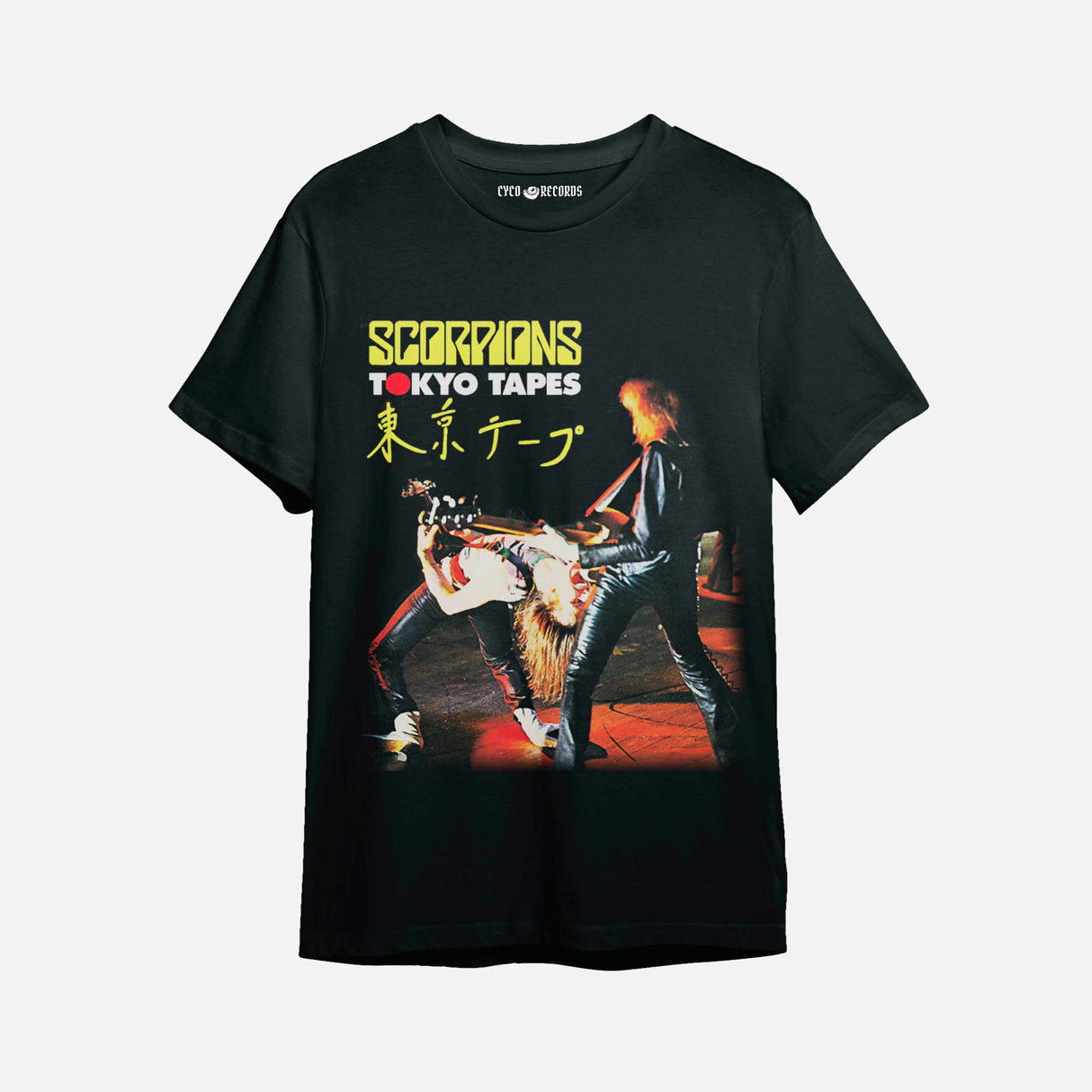 Scorpions - Tokyo - Polera