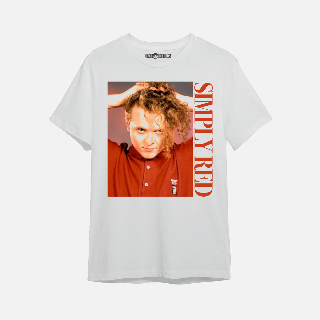 Simply Red - Blanca - Polera