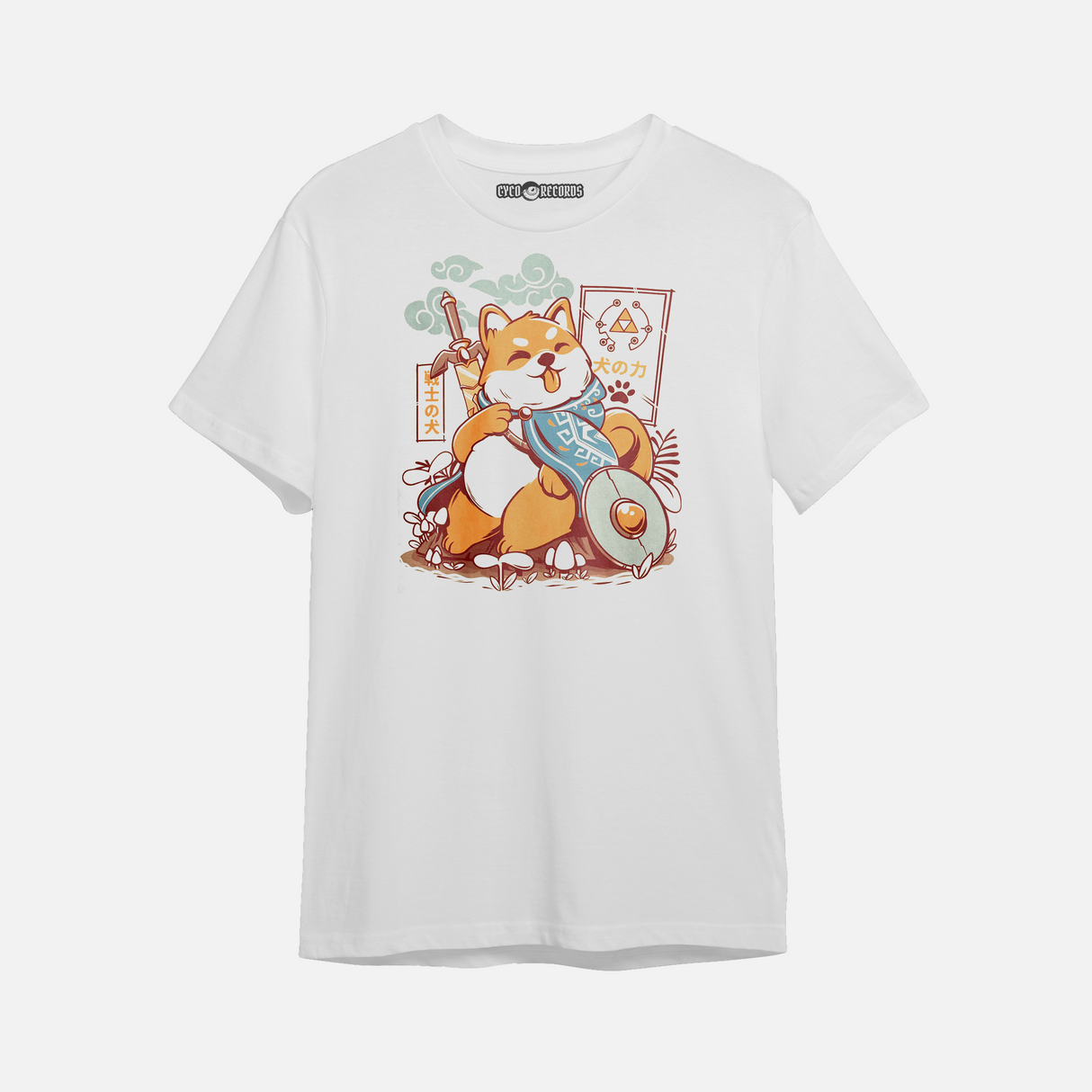 Zelda - Link Perro - Polera