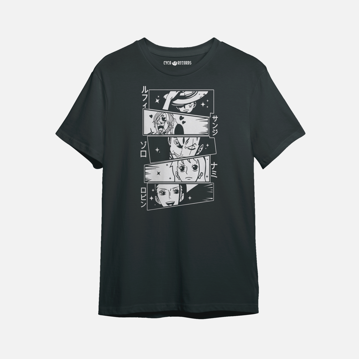 One piece - 5 viñetas - Polera