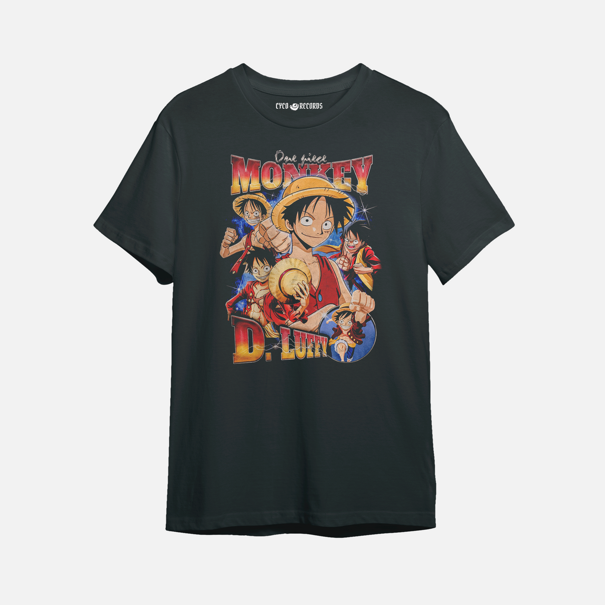 One Piece - Luffy - Polera