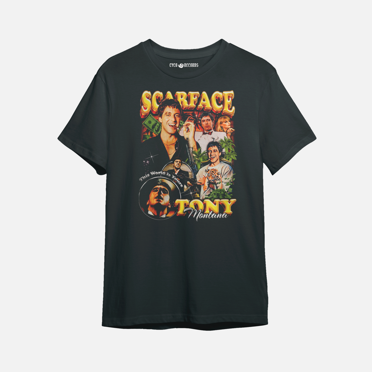Scarface - Tony Montana - Polera