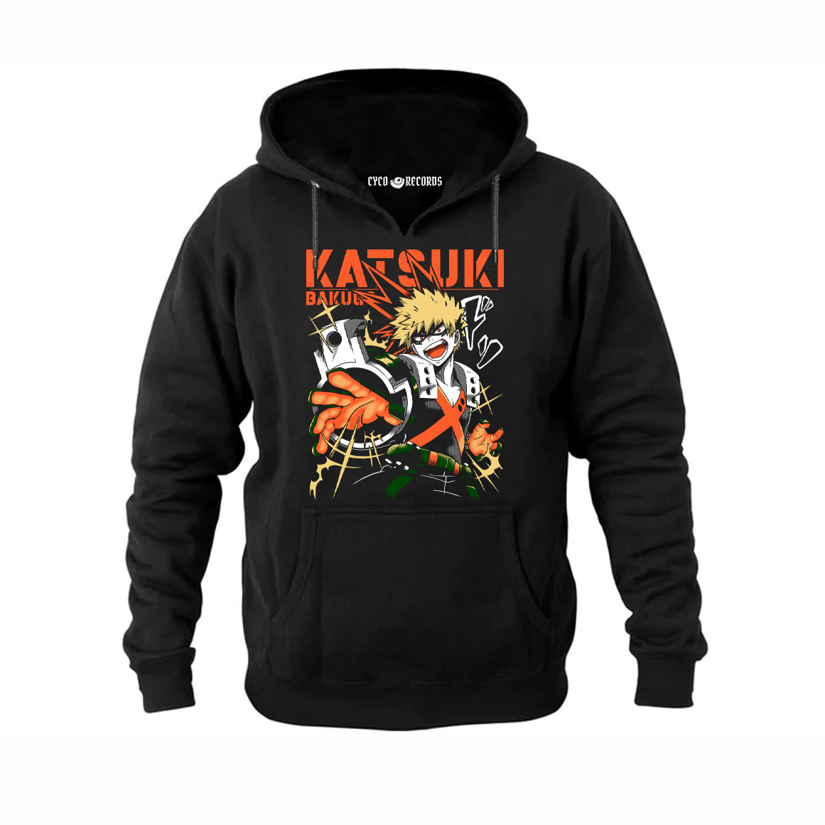 Boku no Hero Academia - Katsuki Bakugou - Poleron Canguro