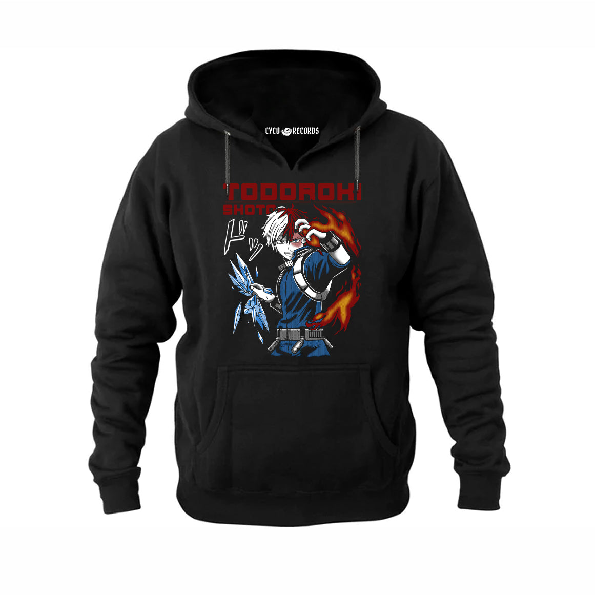 Boku no Hero Academia - Shoto Todoroki - Poleron Canguro
