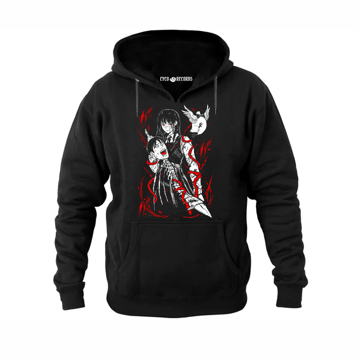 Chainsaw Man - Asa Mitaka Demon -  Poleron Canguro