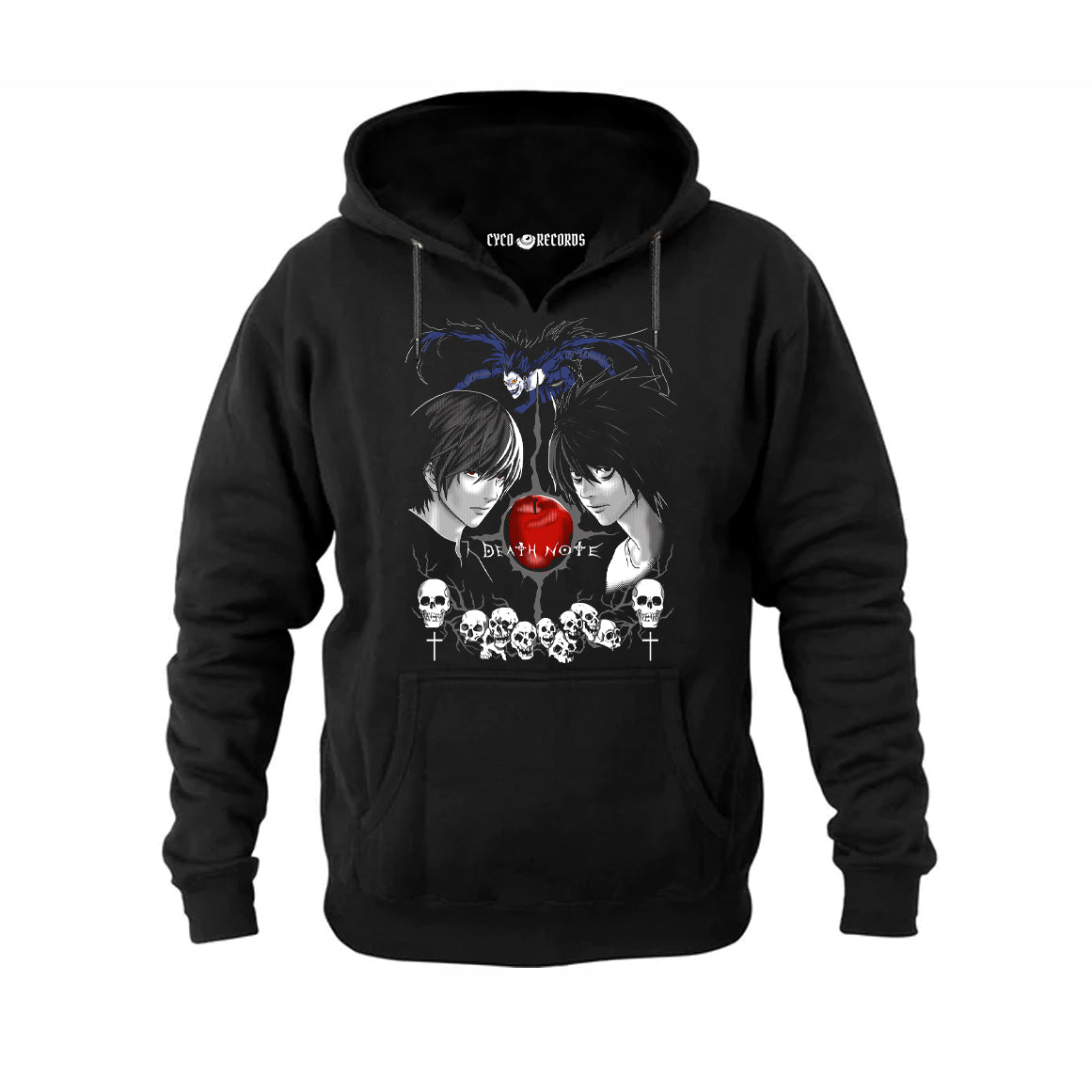 Death Note - Light y L - Poleron Canguro