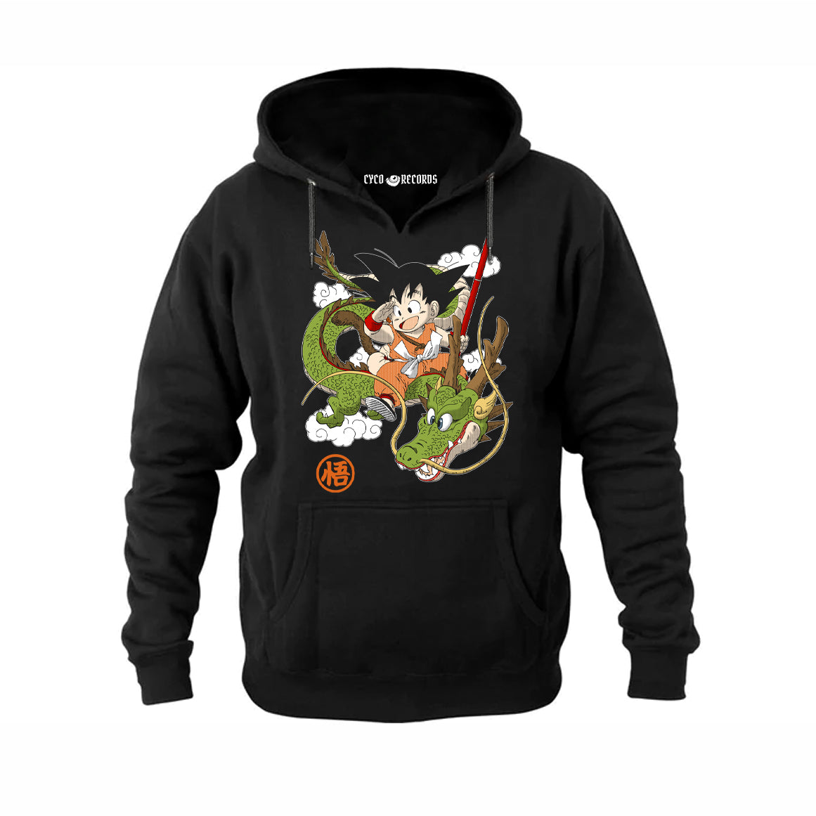 Dragon Ball - Goku Niño Shenlong - Poleron Canguro