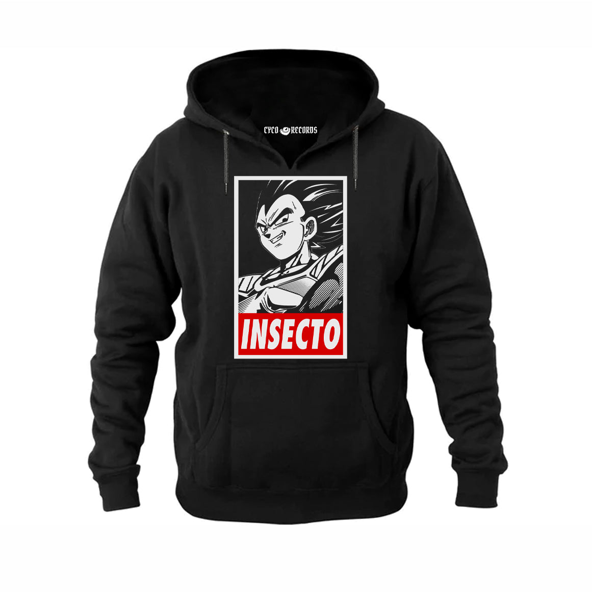 Dragon Ball - Vegeta Insecto - Poleron Canguro