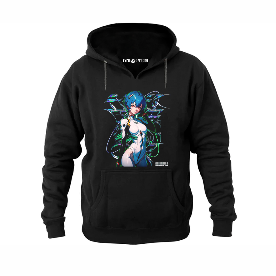 Evangelion - Rei Ayanami - Poleron Canguro