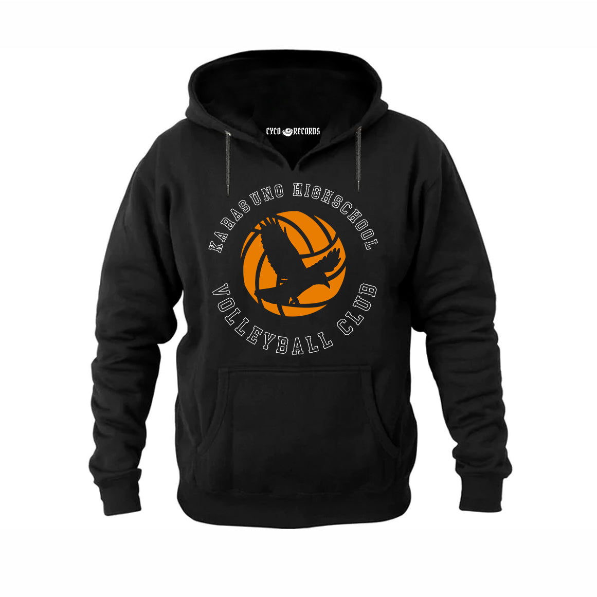 Haikyu!! - Karasuno Team Logo - Poleron Canguro