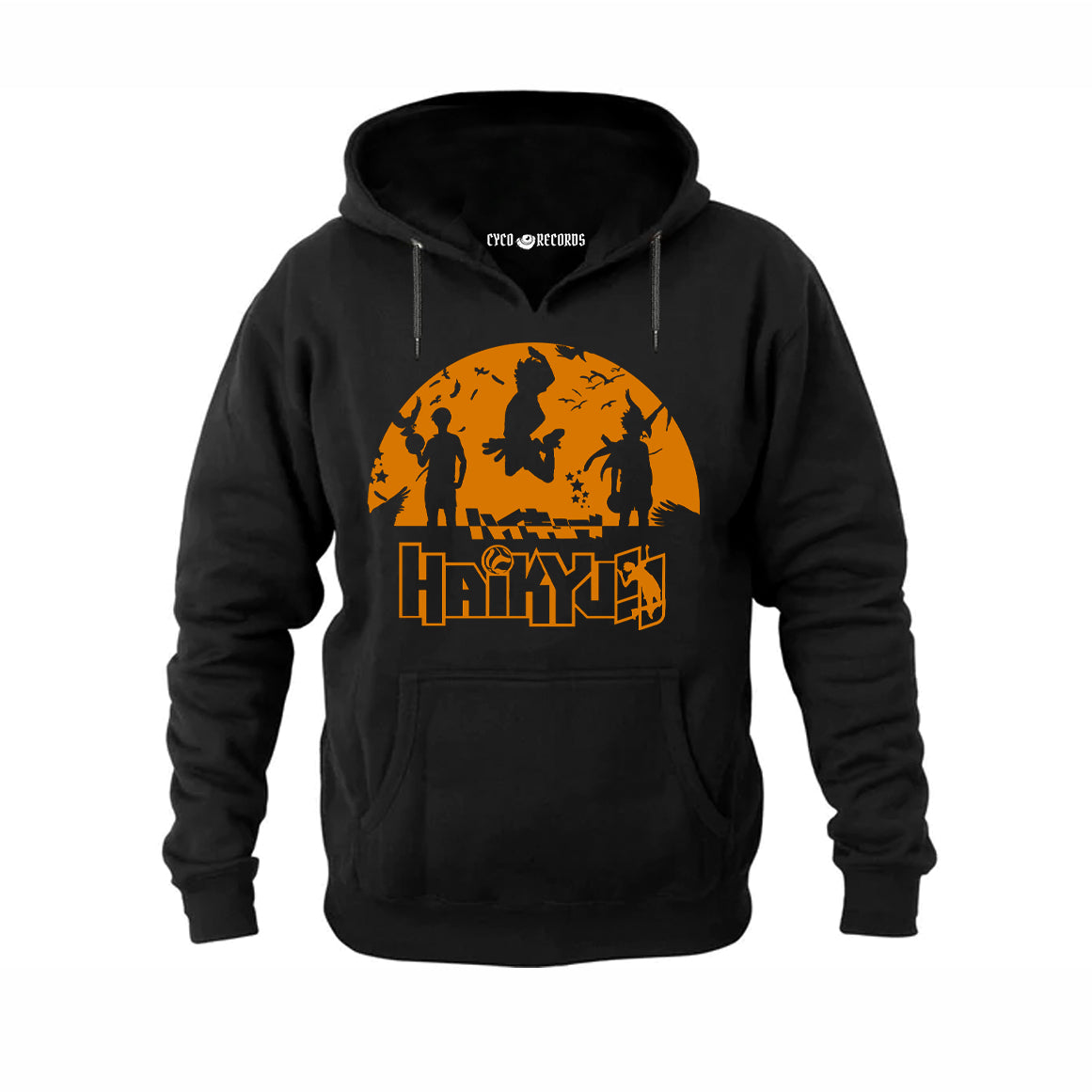 Haikyu!! - Siluetas - Poleron Canguro