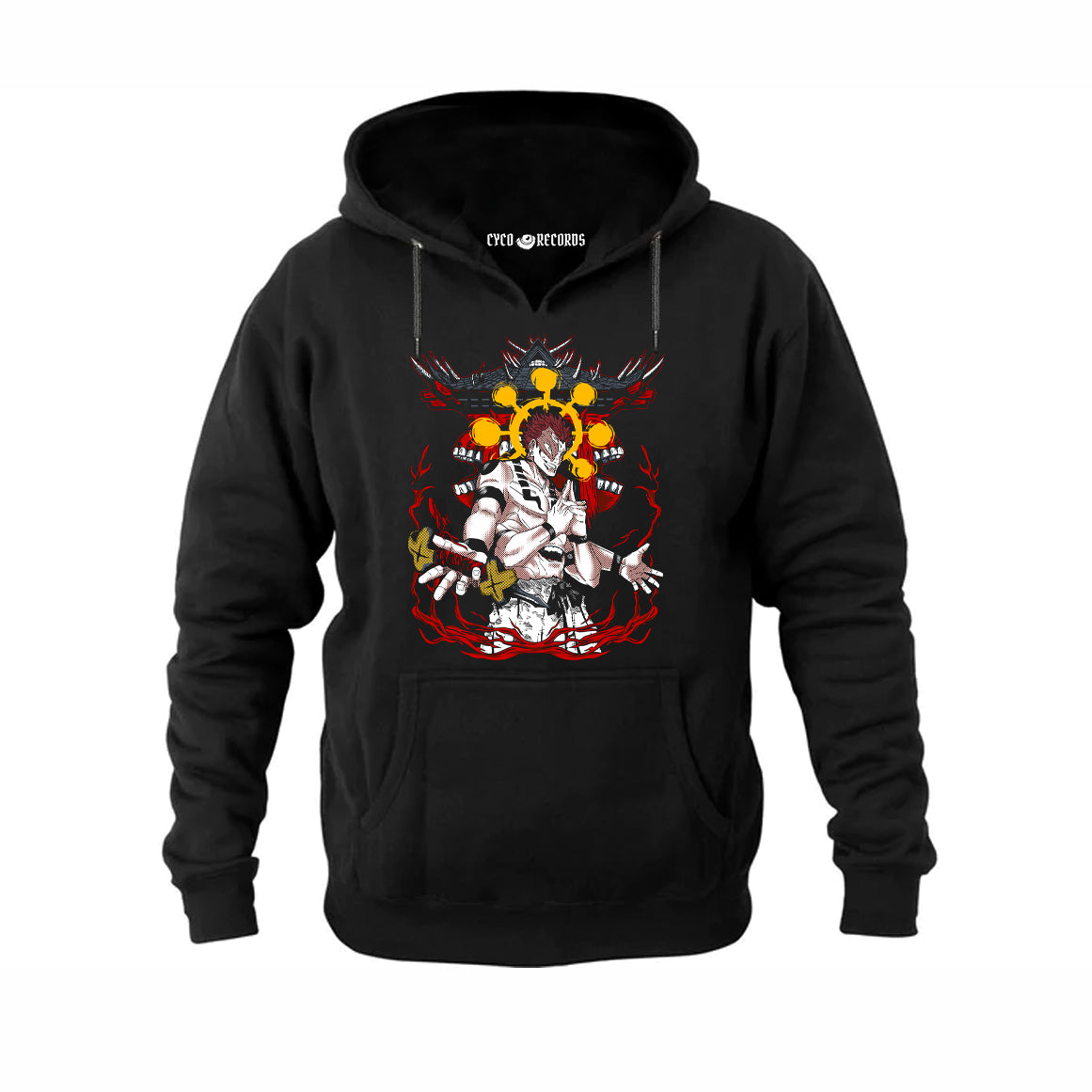Jujutsu Kaisen - Sukuna Shrine - Poleron Canguro