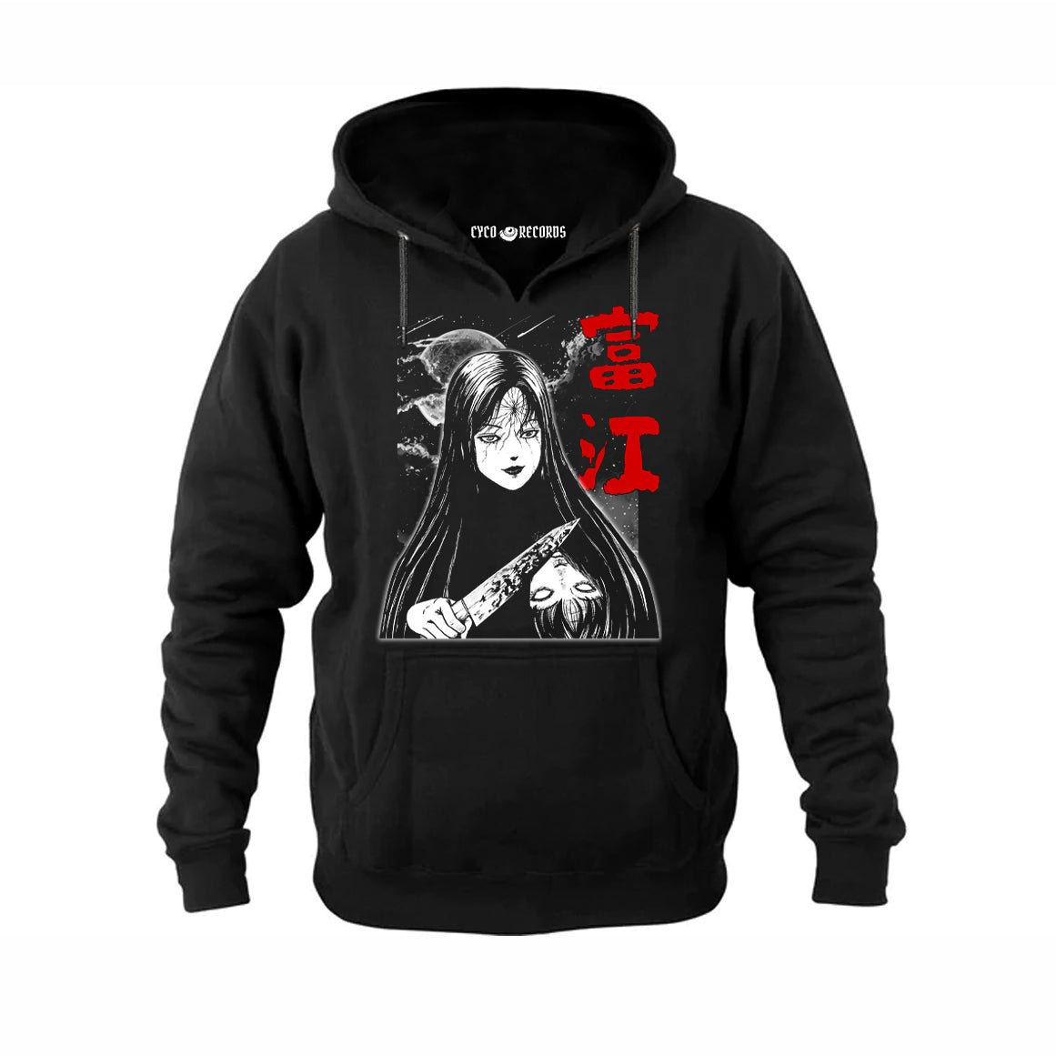 Junji Ito - Tomie - Poleron Canguro