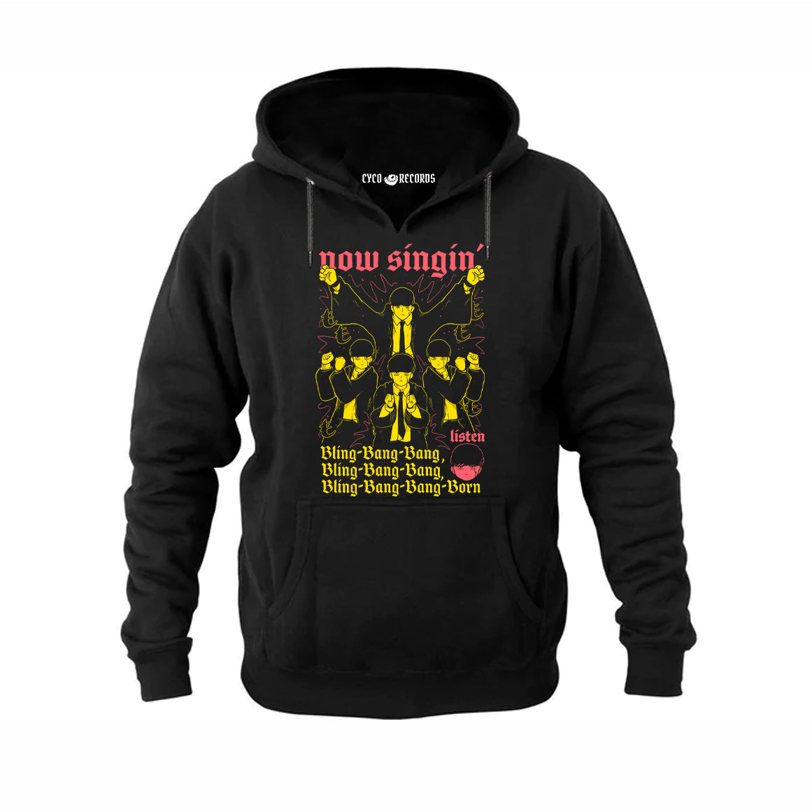 Mashle - Bling Bang Bang - Poleron Canguro