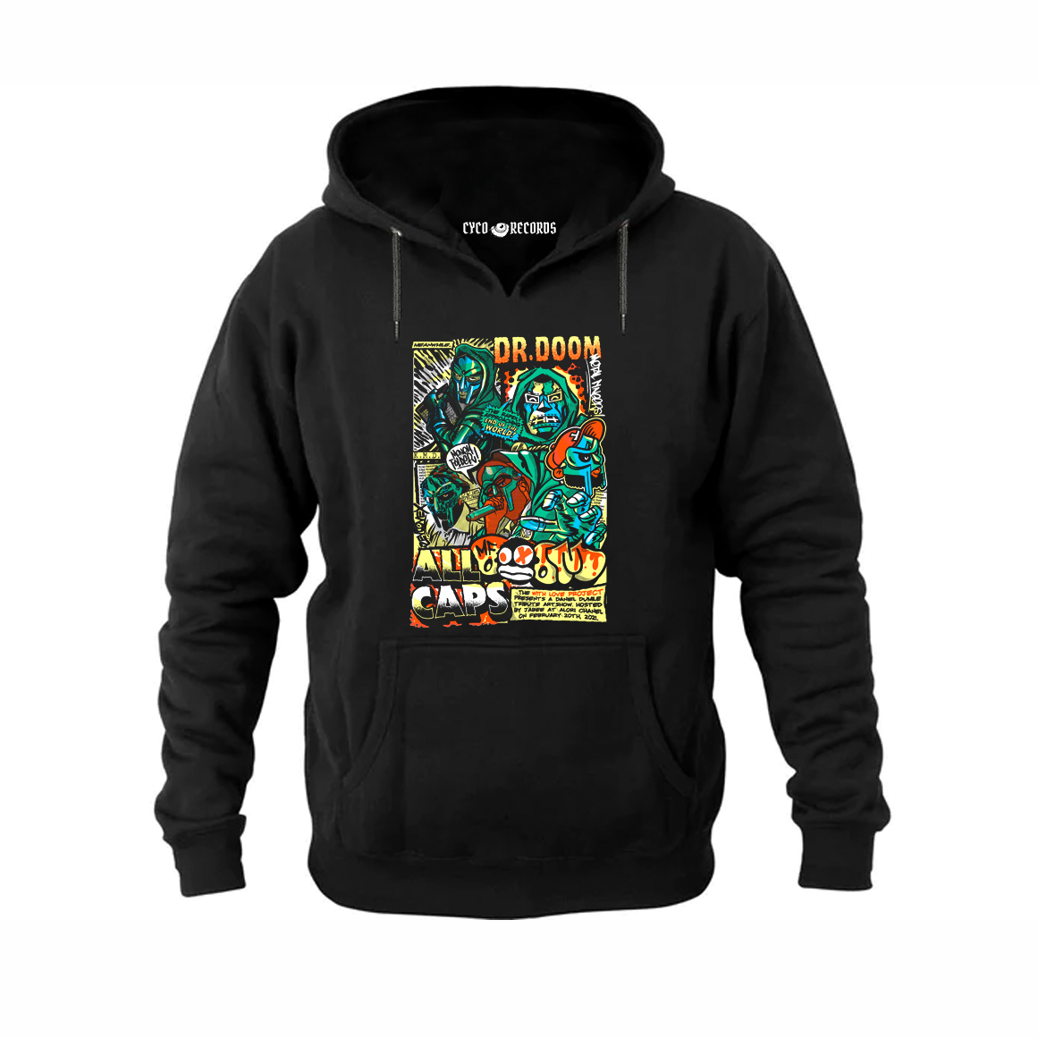 Mf Doom - Dr Doom - Poleron Canguro