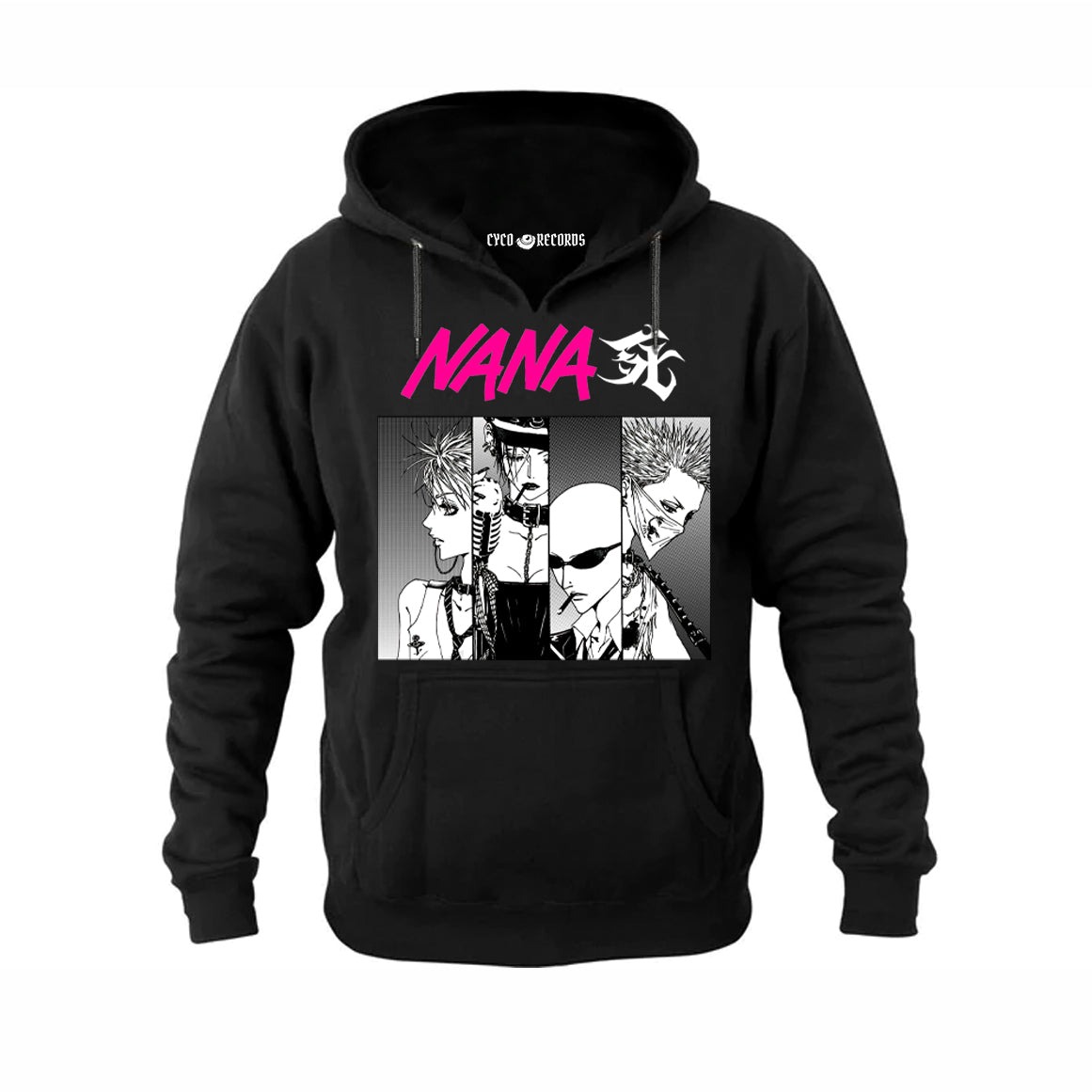 Nana - Black Stones Viñetas - Poleron Canguro
