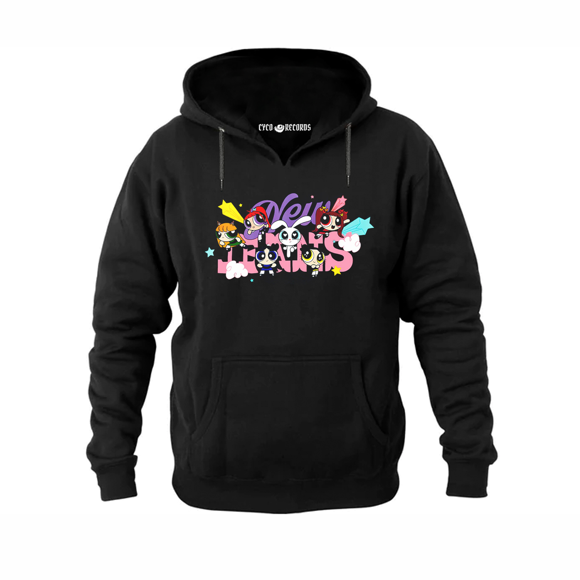 New Jeans - Powerpuffgirls - Poleron Canguro