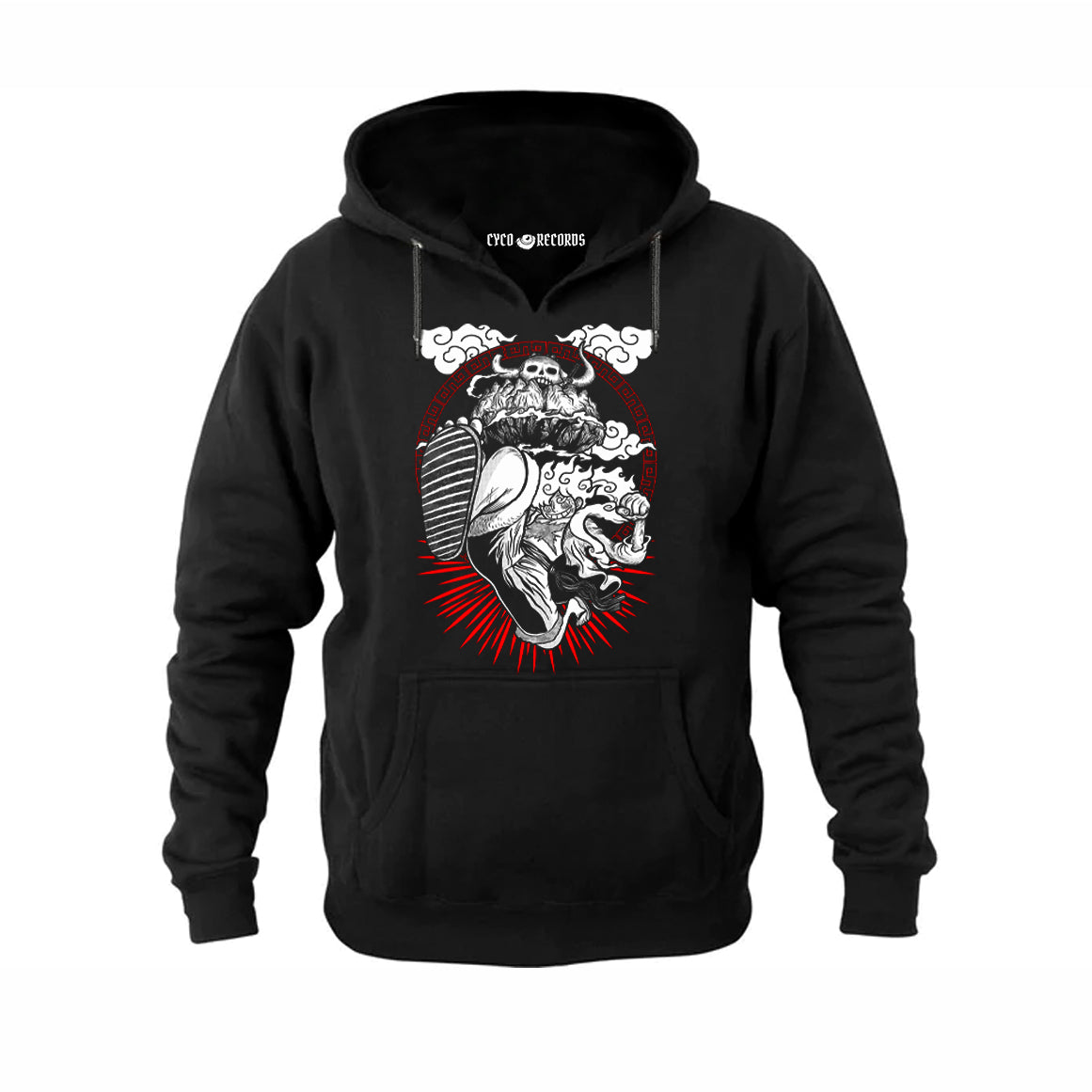 One Piece - Luffy Gear 5 Onigashima - Poleron Canguro