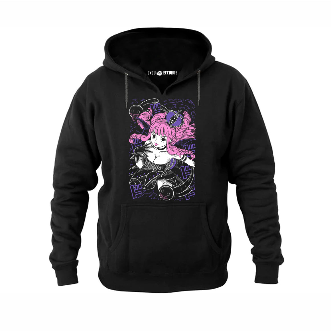 One Piece - Perona - Poleron Canguro