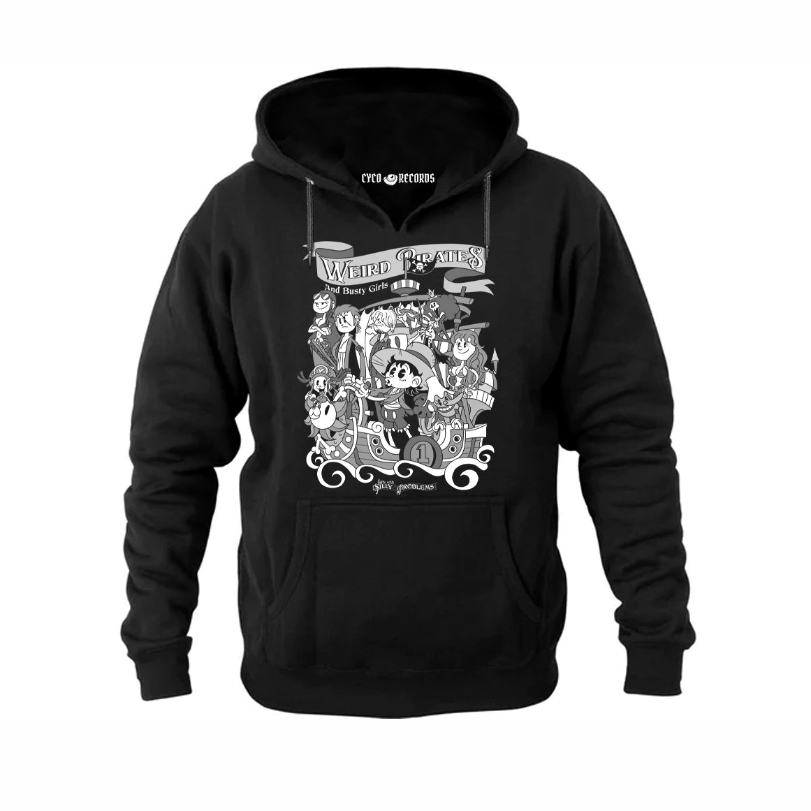 One Piece - Weird Pirates - Poleron Canguro