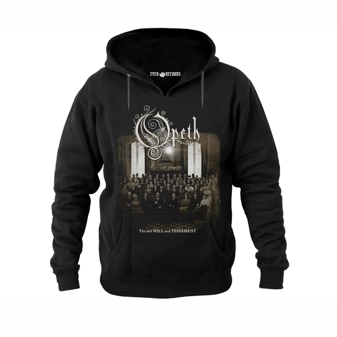 Opeth - Last will -  Poleron
