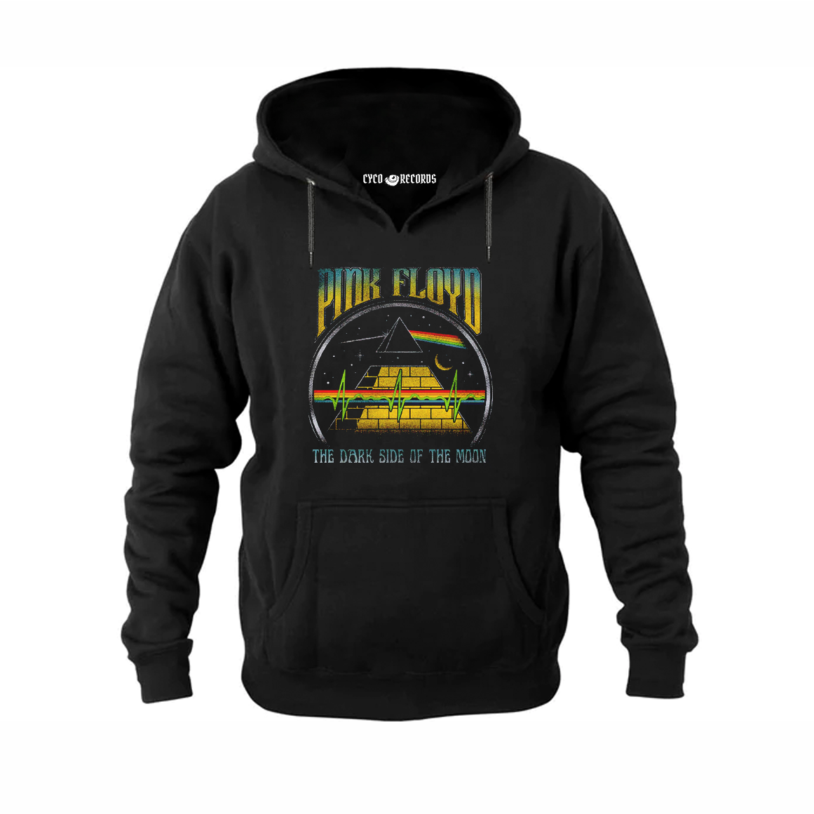 Pink Floyd - Dark Side Vintage - Poleron Canguro