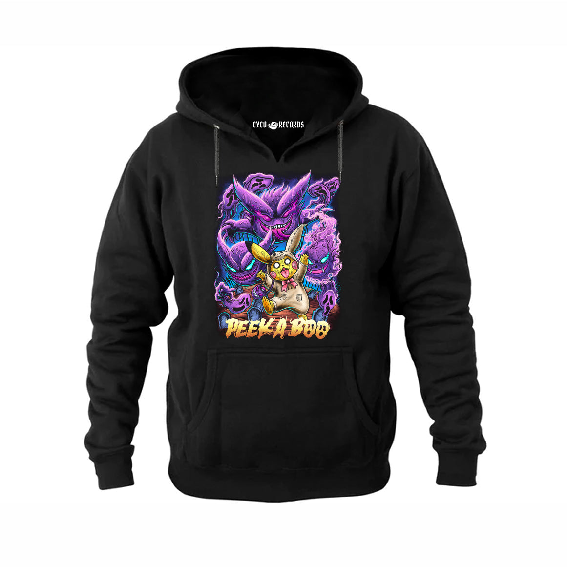 Pokemon - Peek a Boo - Poleron Canguro