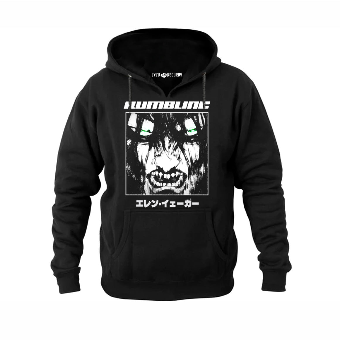 Shingeki no Kyojin - Rumbling - Poleron Canguro