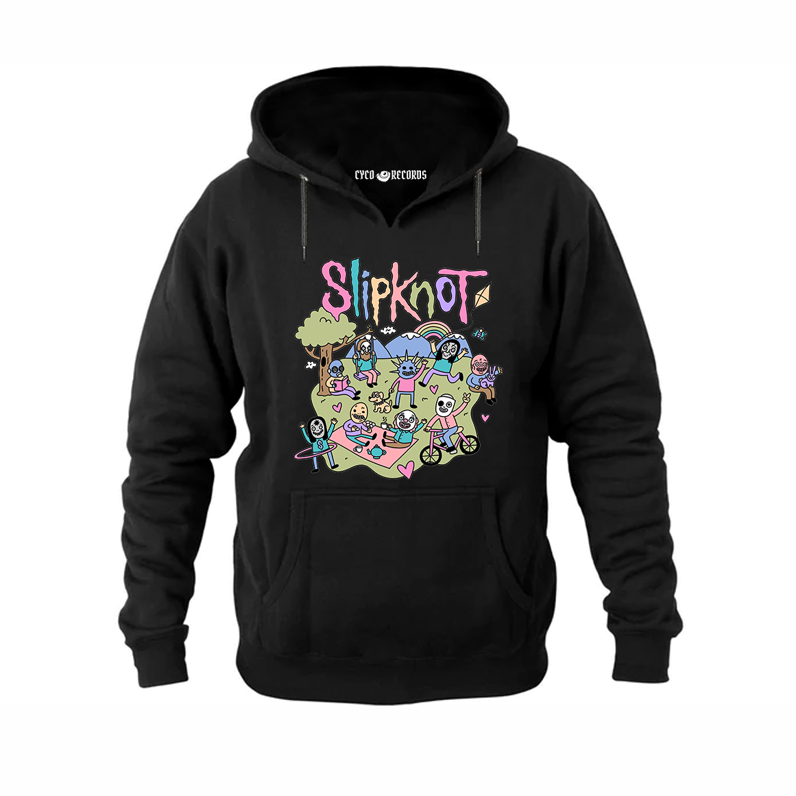 Slipknot - Picnic - Poleron Canguro