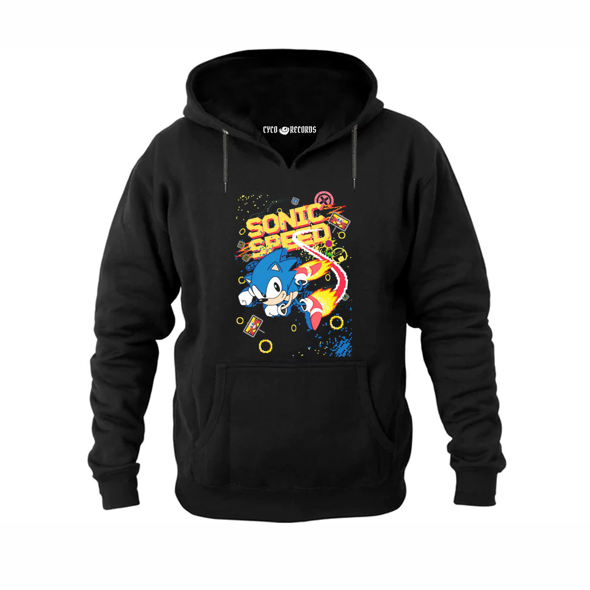 Sonic - Speed - Poleron Canguro
