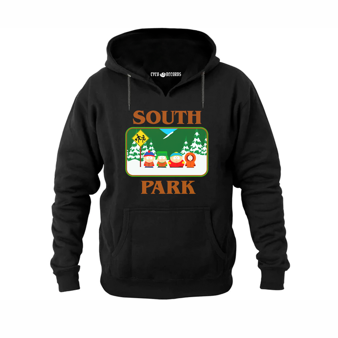 South Park - Niños Autobus - Poleron Canguro