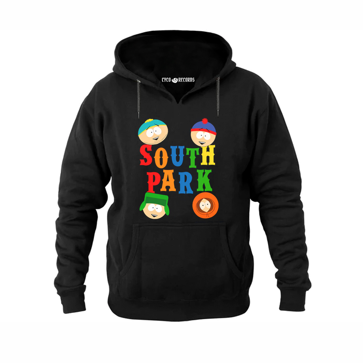 South Park - Protagonistas Logo - Poleron Canguro