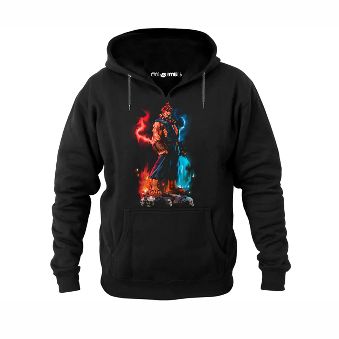 Street Fighter - Akuma - Poleron Canguro