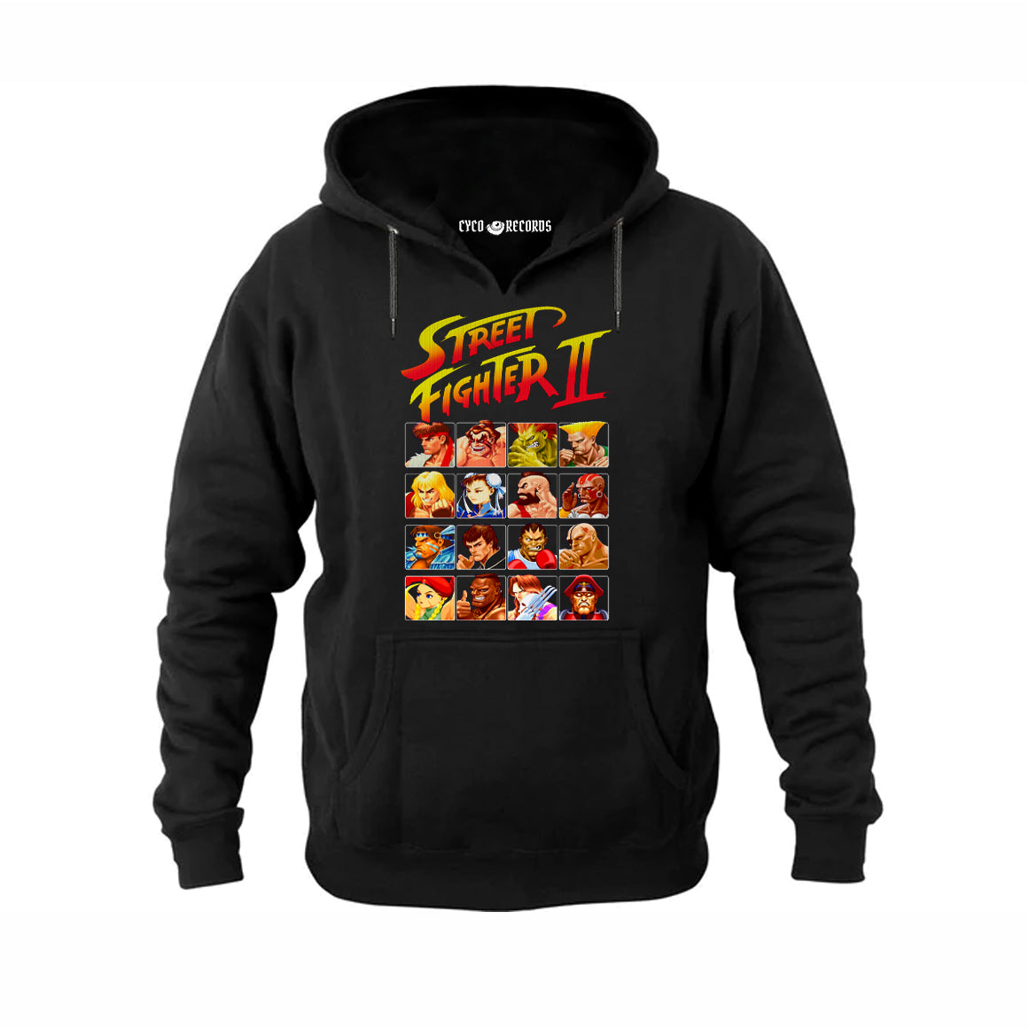 Street Fighter - Street Fighter II Characters - Poleron Canguro