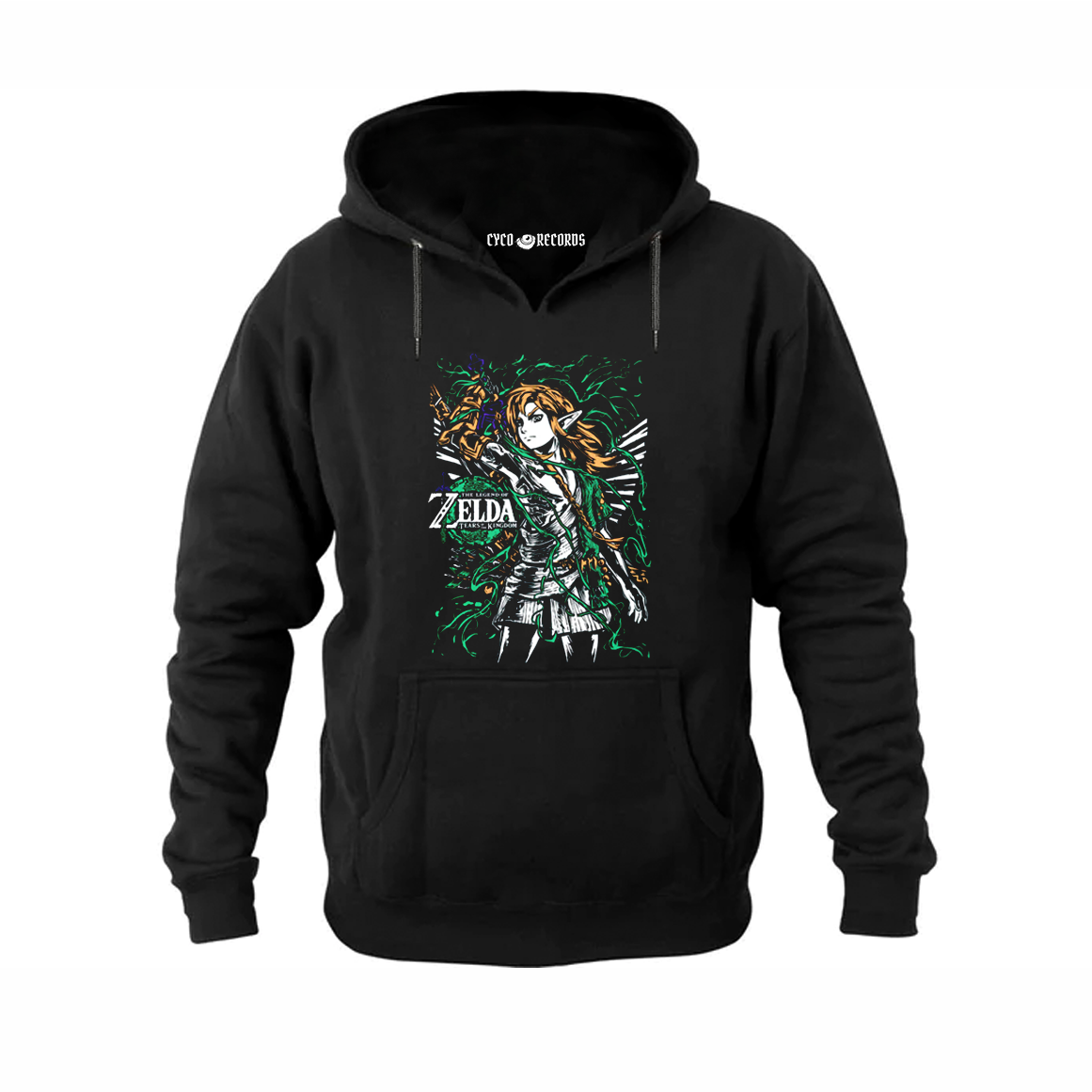 The Legend of Zelda - Tears of the Kingdom Link - Poleron Canguro