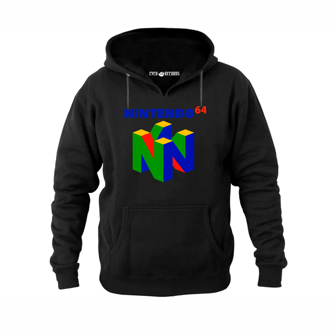 Videojuegos - Nintengo 64 Logo - Poleron Canguro