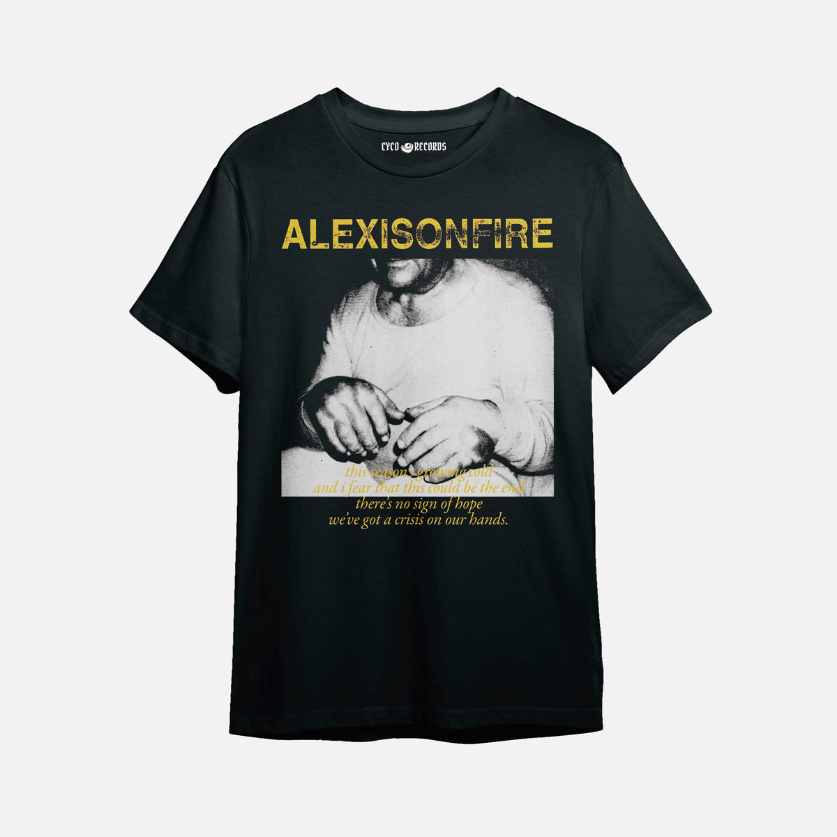 Alexisonfire - Crisis Hands - Polera