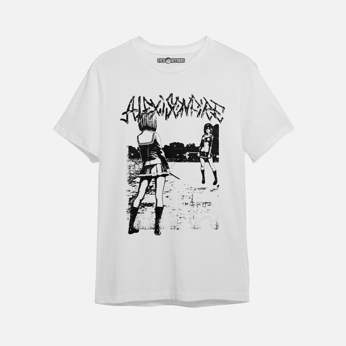 Alexisonfire - Duel Knife Anime - Polera