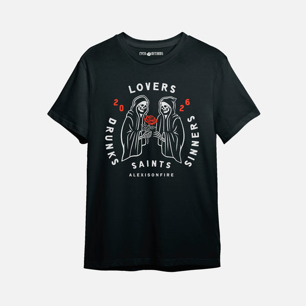 Alexisonfire - Lovers Saints - Polera