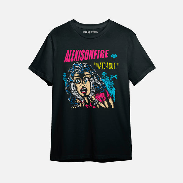 Alexisonfire - Watch Out Negra - Polera