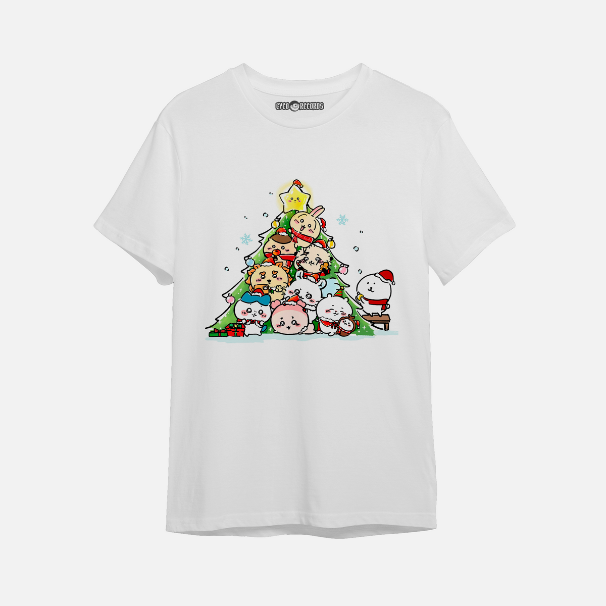 Chiikawa - Navidad - Polera