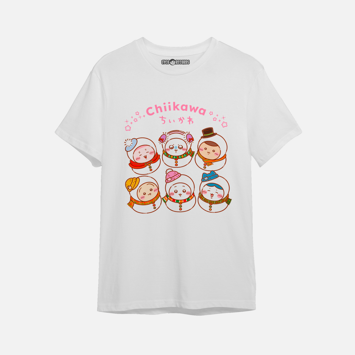 Chiikawa - Snowmen - Polera