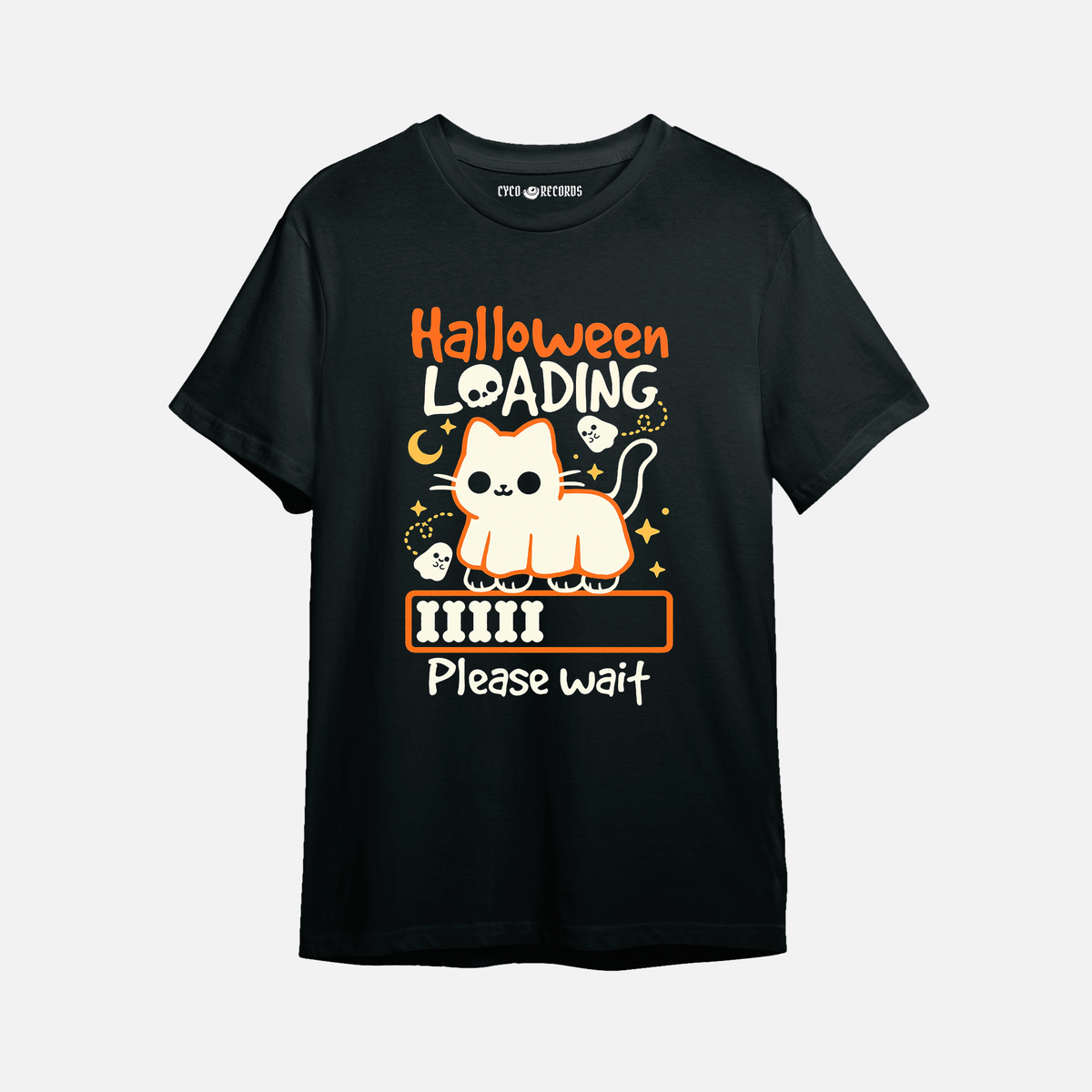 Halloween - Cat Loading - Polera