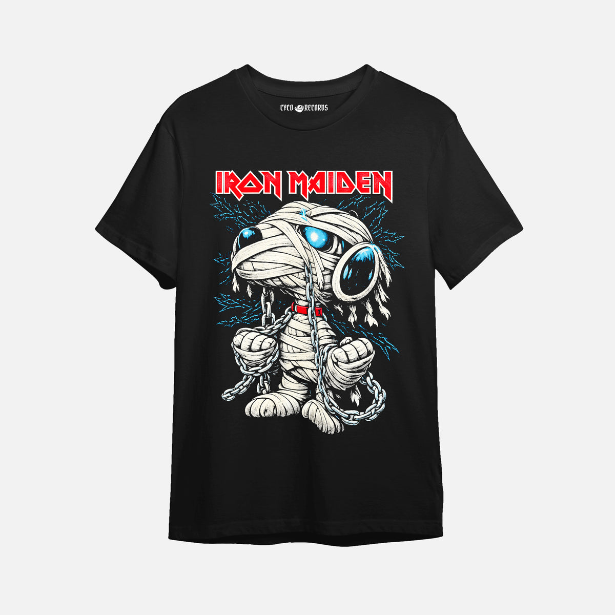 Iron Maiden - Snoopy After Death- Polera