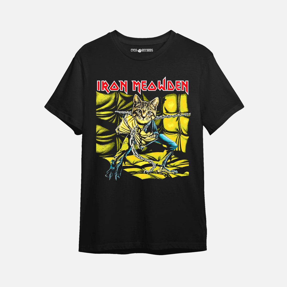 Iron Meowden - Piece of Cat- Polera